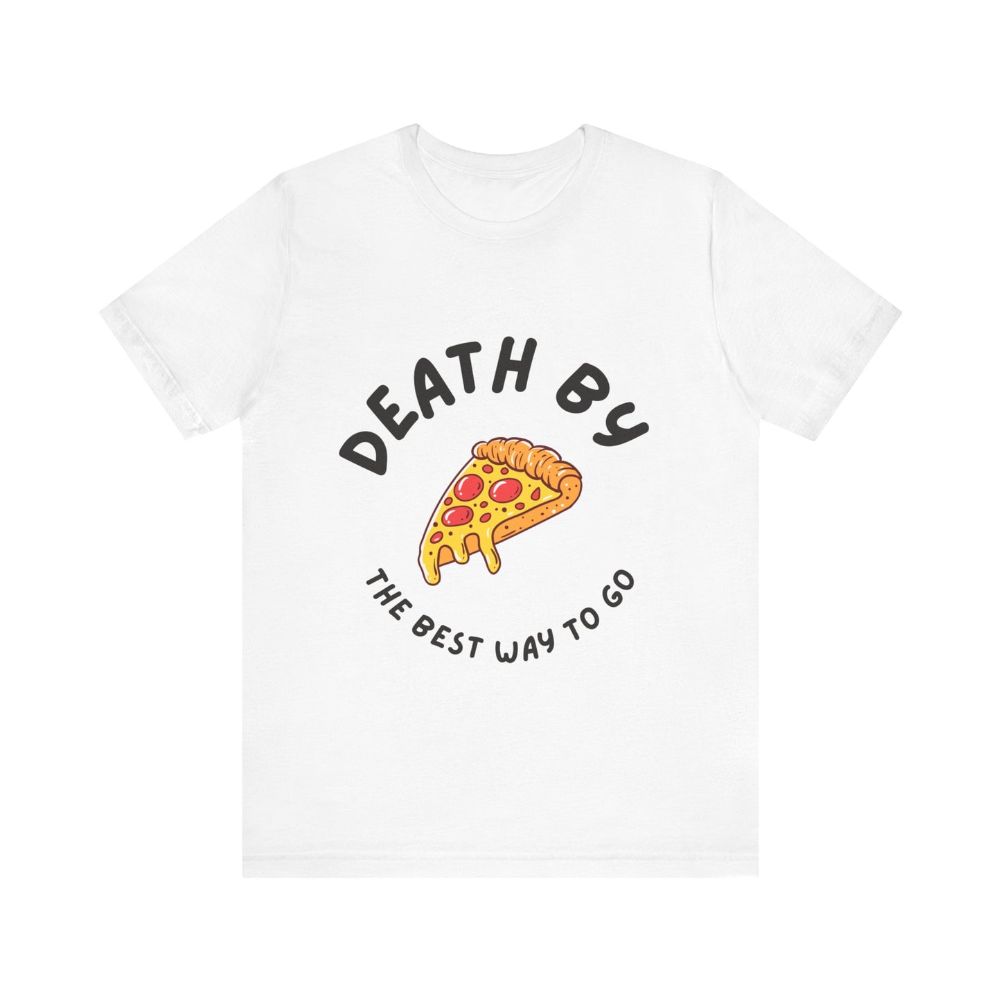 Death by Pizza T-shirt