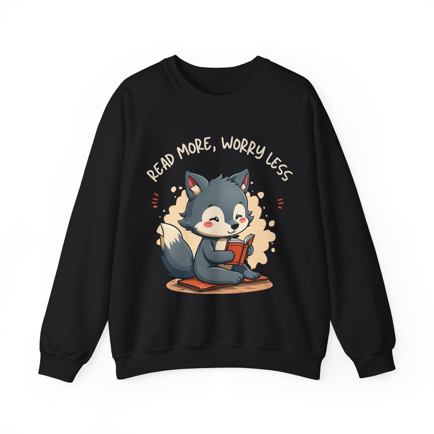 Read More Worry Less Cute Sweatshirt