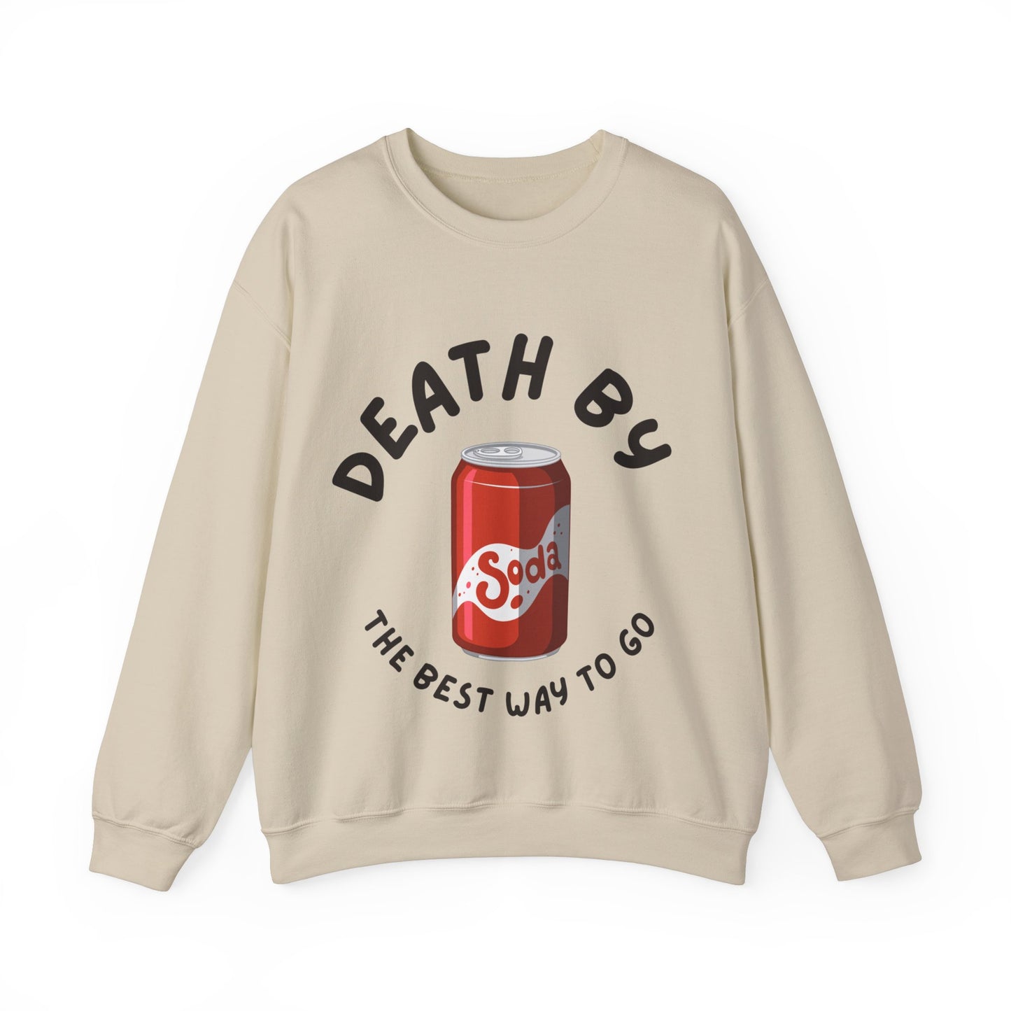 Death by Soda Sweatshirt