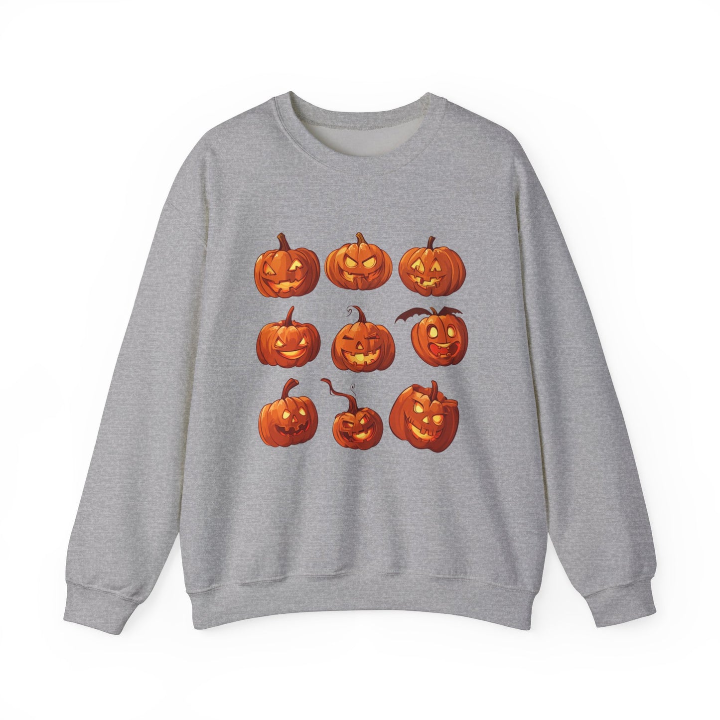 3x3 Jack-O'Lantern Sweatshirt