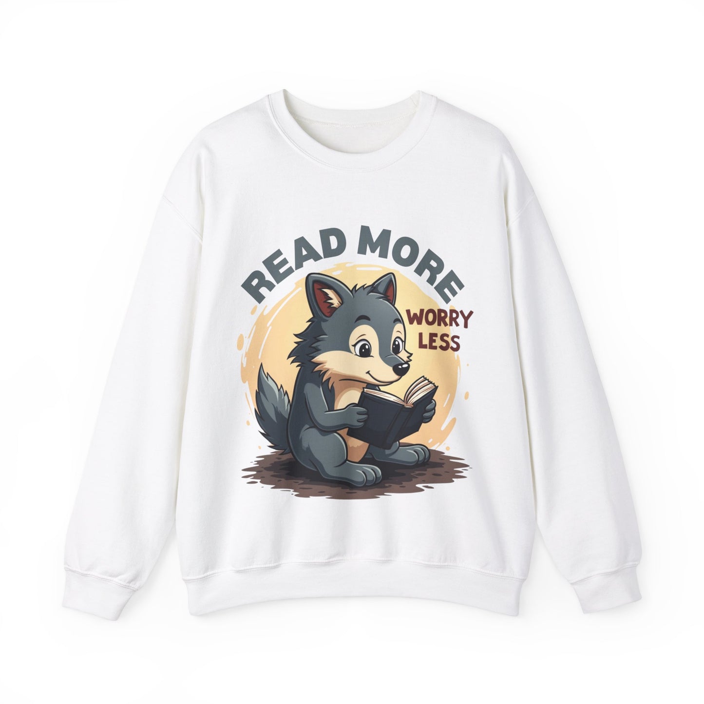 Read More Worry Less Cool Sweatshirt