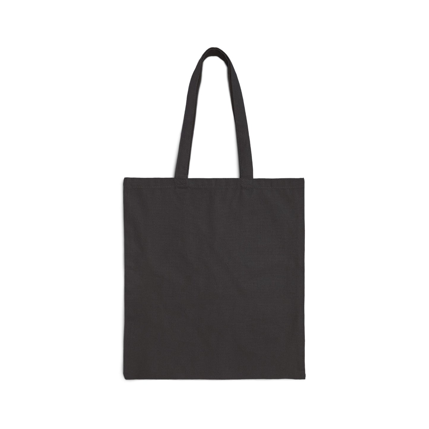 Happy Meow-loween Cotton Canvas Tote Bag - {{ shop WitWorks Emporium Bags Natural / 15" x 16" _name }}