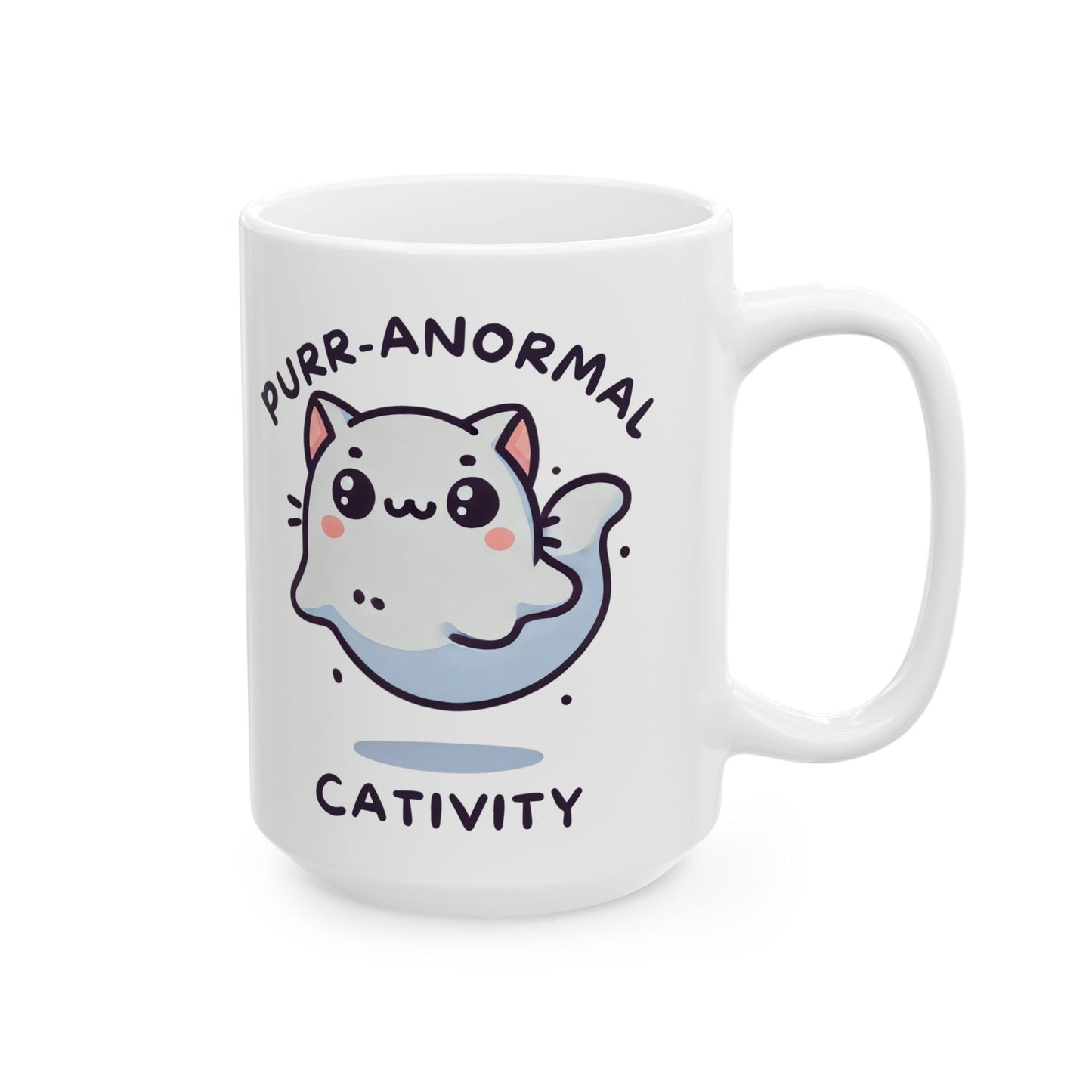 Purr-anormal Cativity Ceramic Mug (11oz, 15oz)