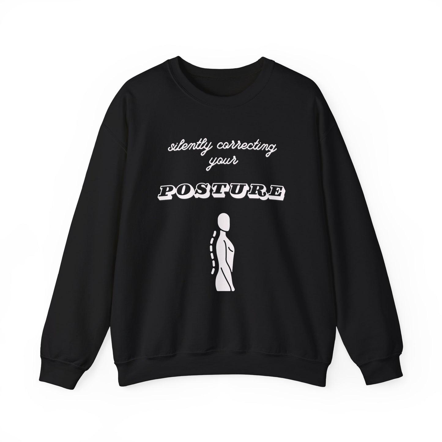 Silently Correcting Your Posture Sweatshirt