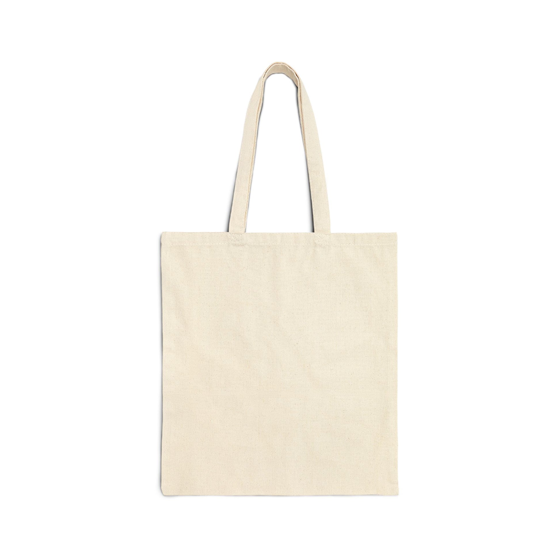 'Tis The Season tote bag back - natural color