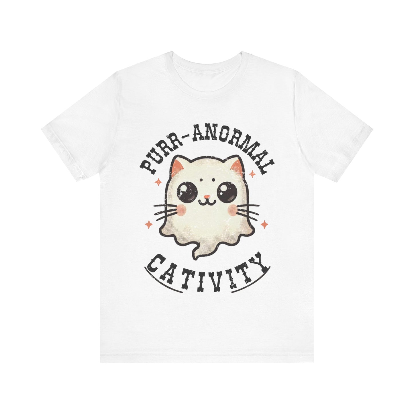 Purr-Anormal Cativity Western T-shirt