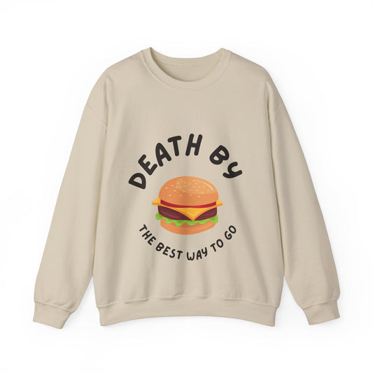 Death by Burger Sweatshirt