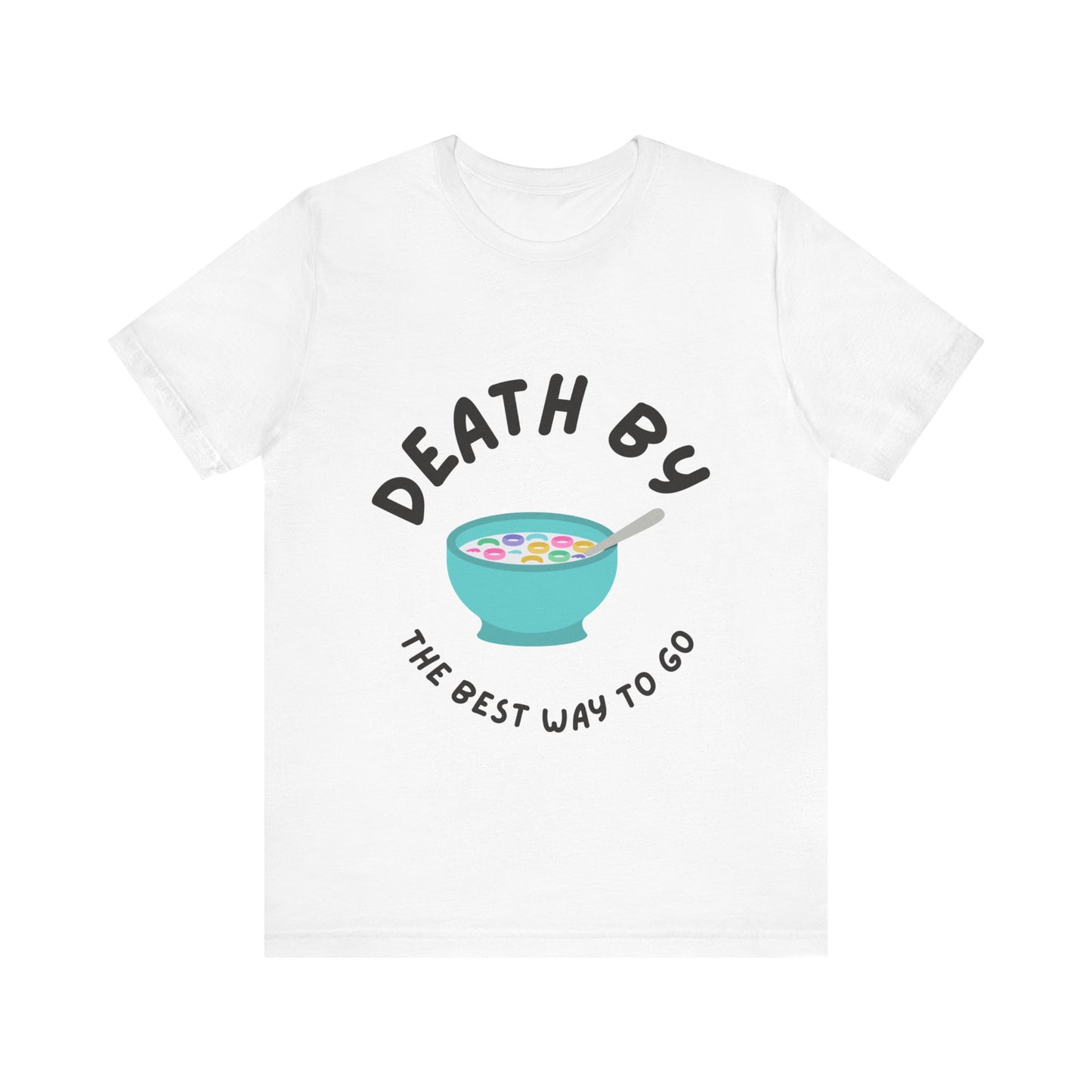 Death by Cereal T-shirt