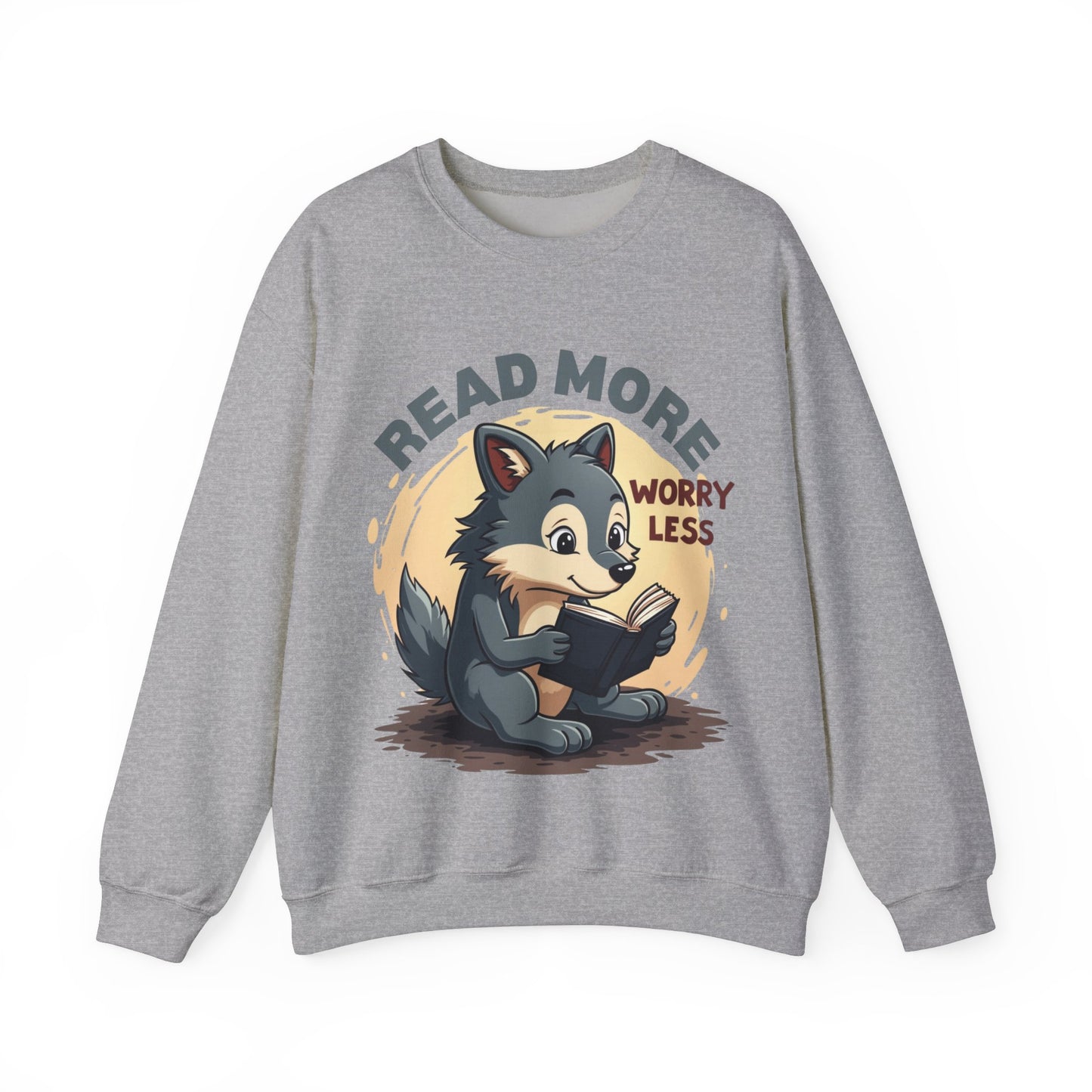 Read More Worry Less Cool Sweatshirt