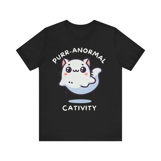 Purr-anormal Cativity Kawaii T-Shirt