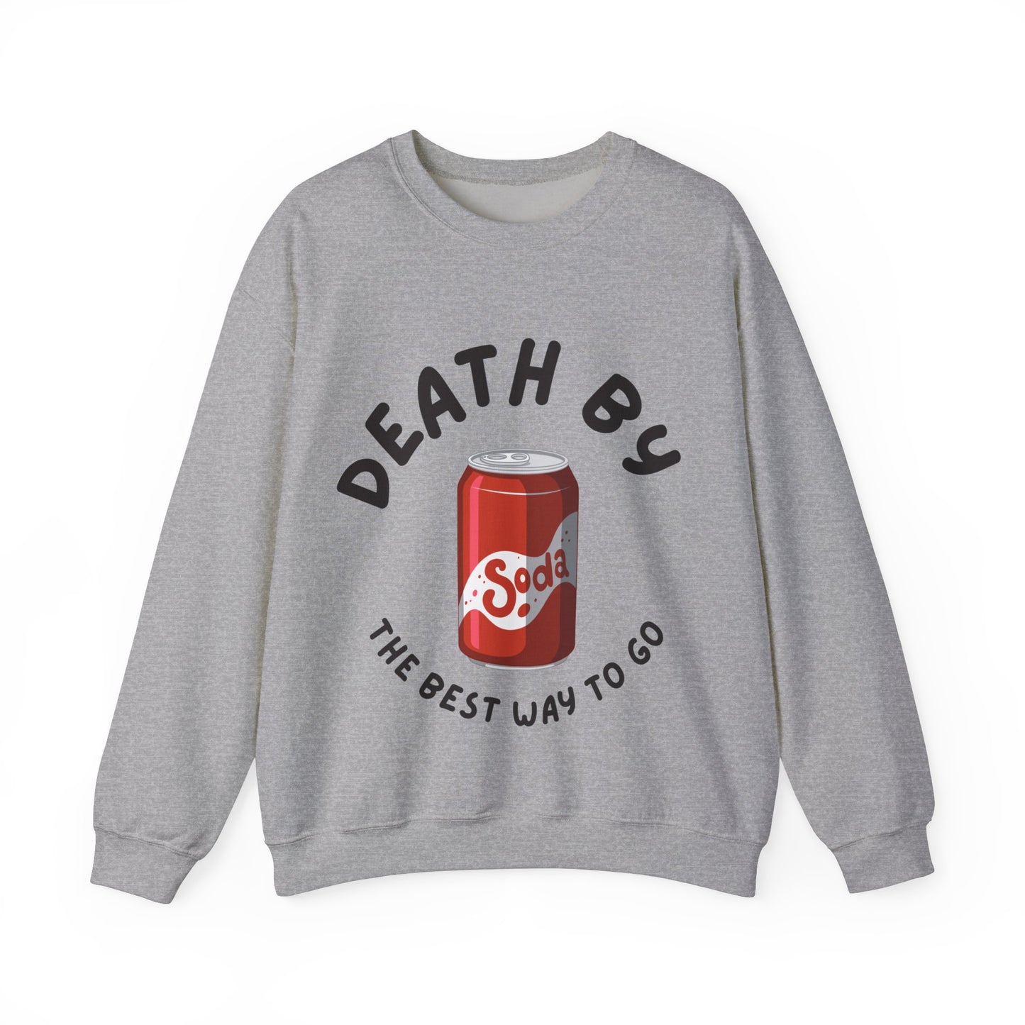 Death by Soda Sweatshirt