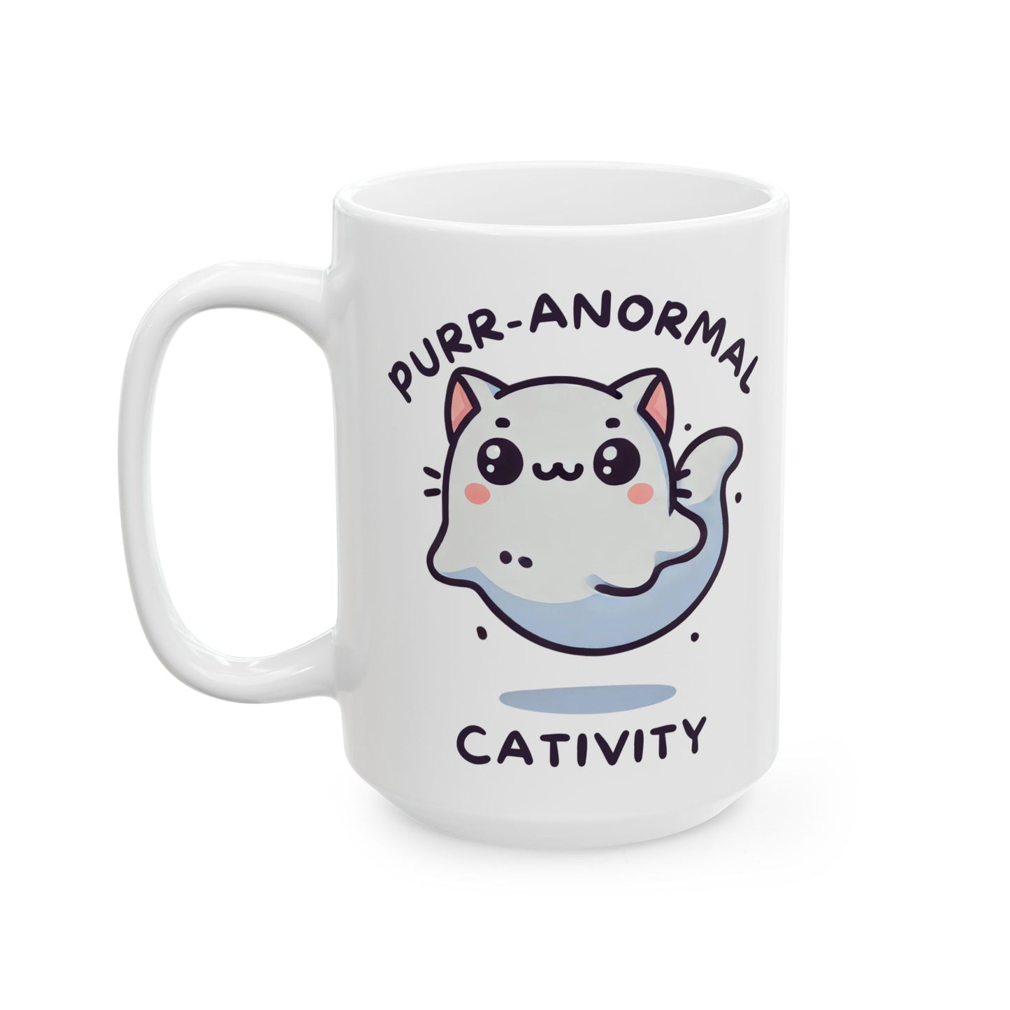 Purr-anormal Cativity Ceramic Mug (11oz, 15oz)