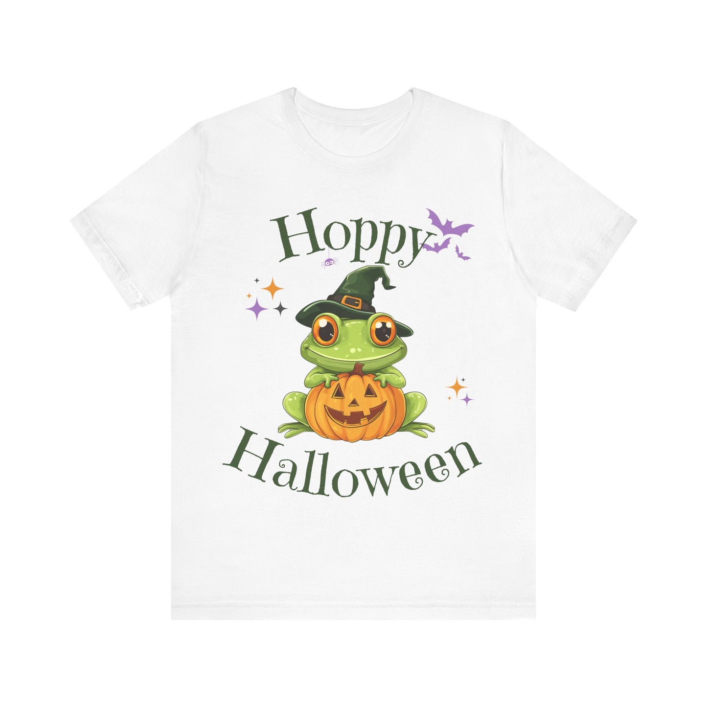 Hoppy Halloween Frog T-shirt