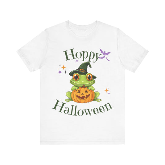 Hoppy Halloween Frog T-shirt