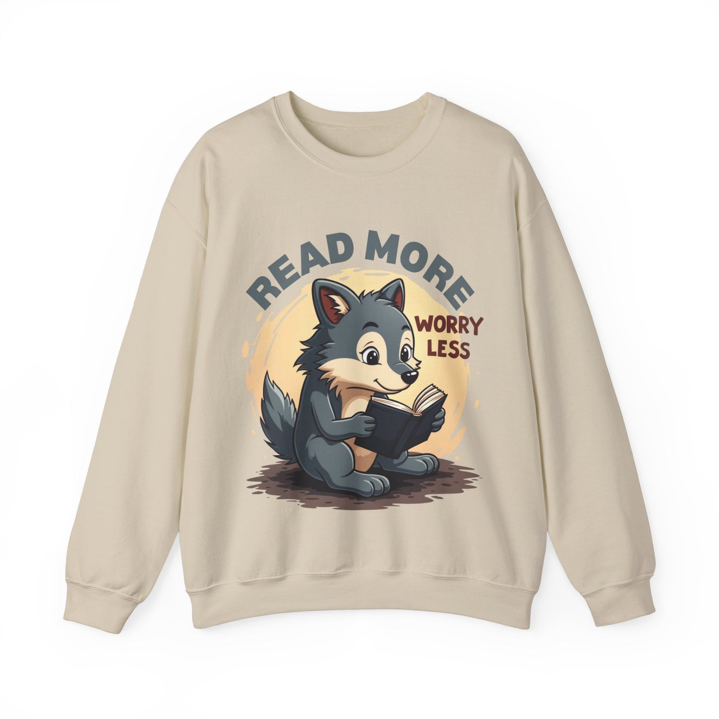 Read More Worry Less Cool Sweatshirt