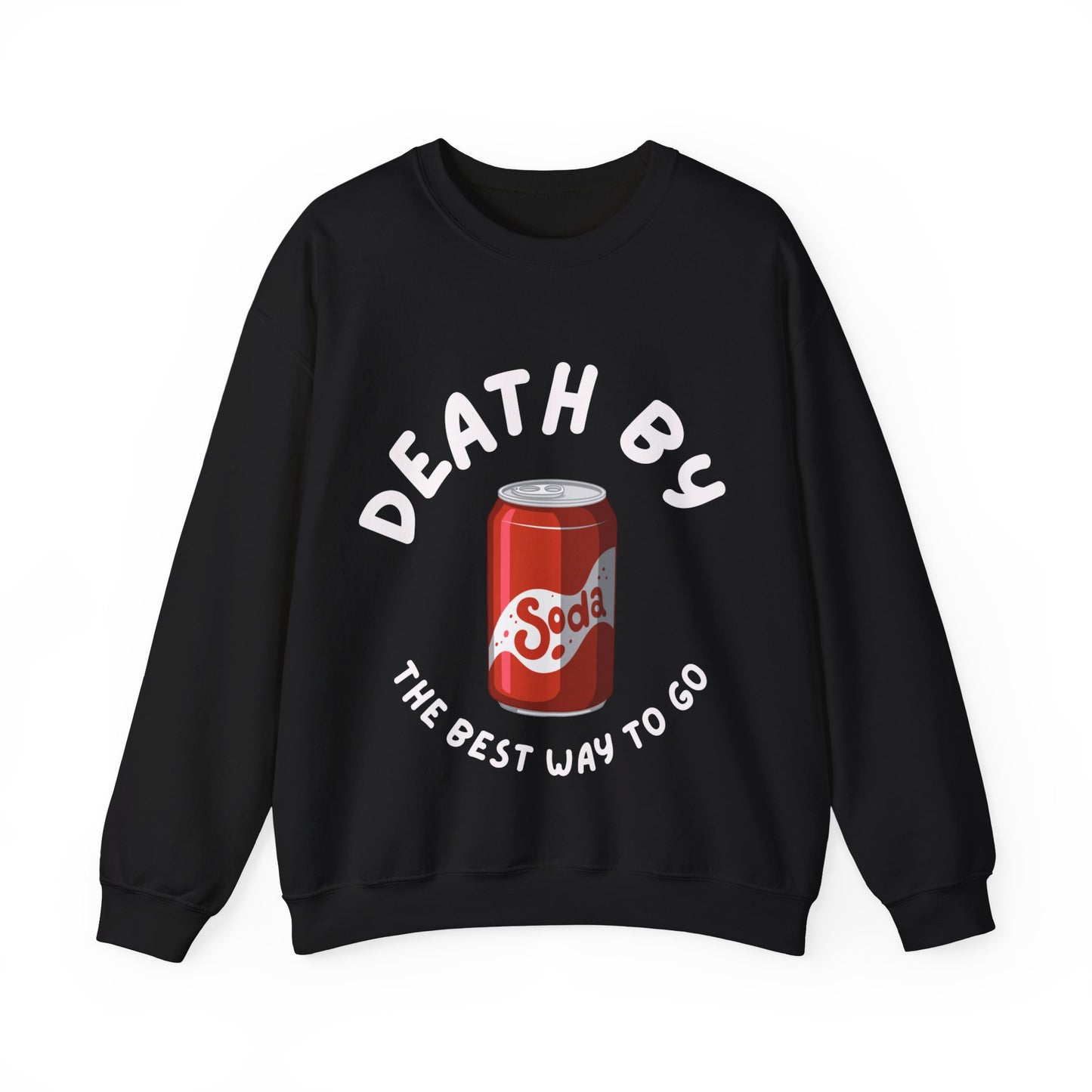 Death by Soda Sweatshirt