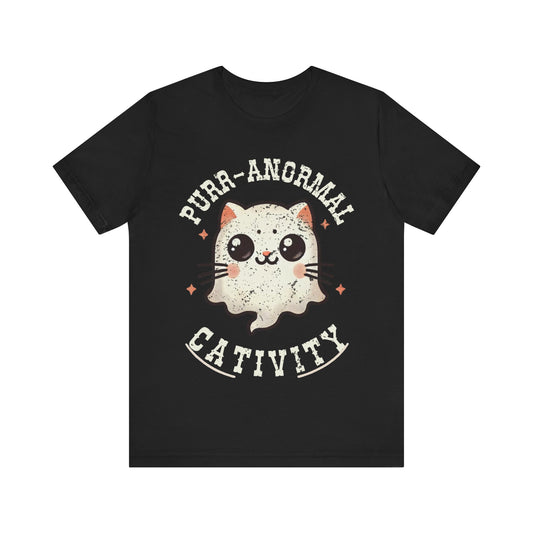 Purr-Anormal Cativity Western T-shirt