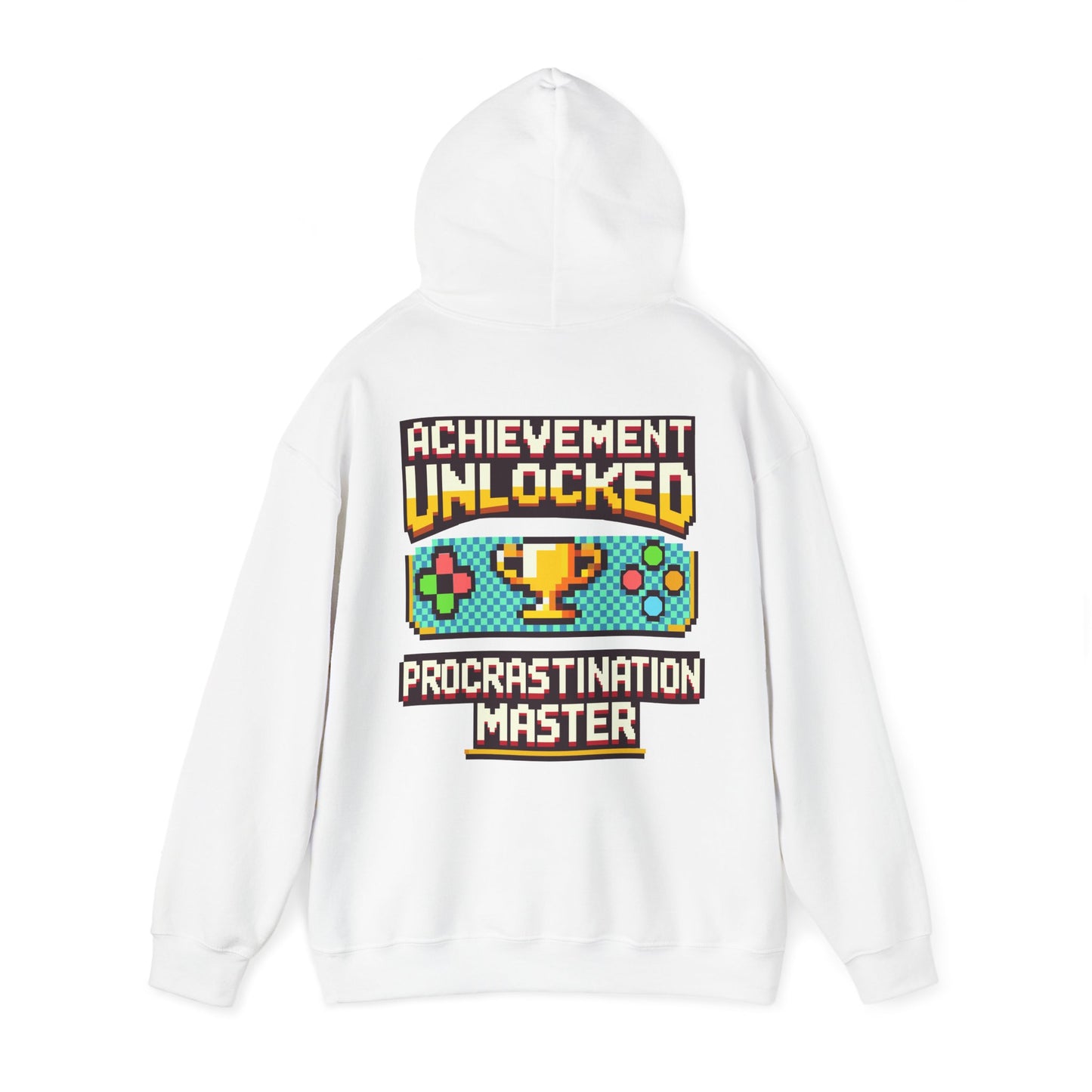 Achievement Unlocked: Procrastination Master Hoodie