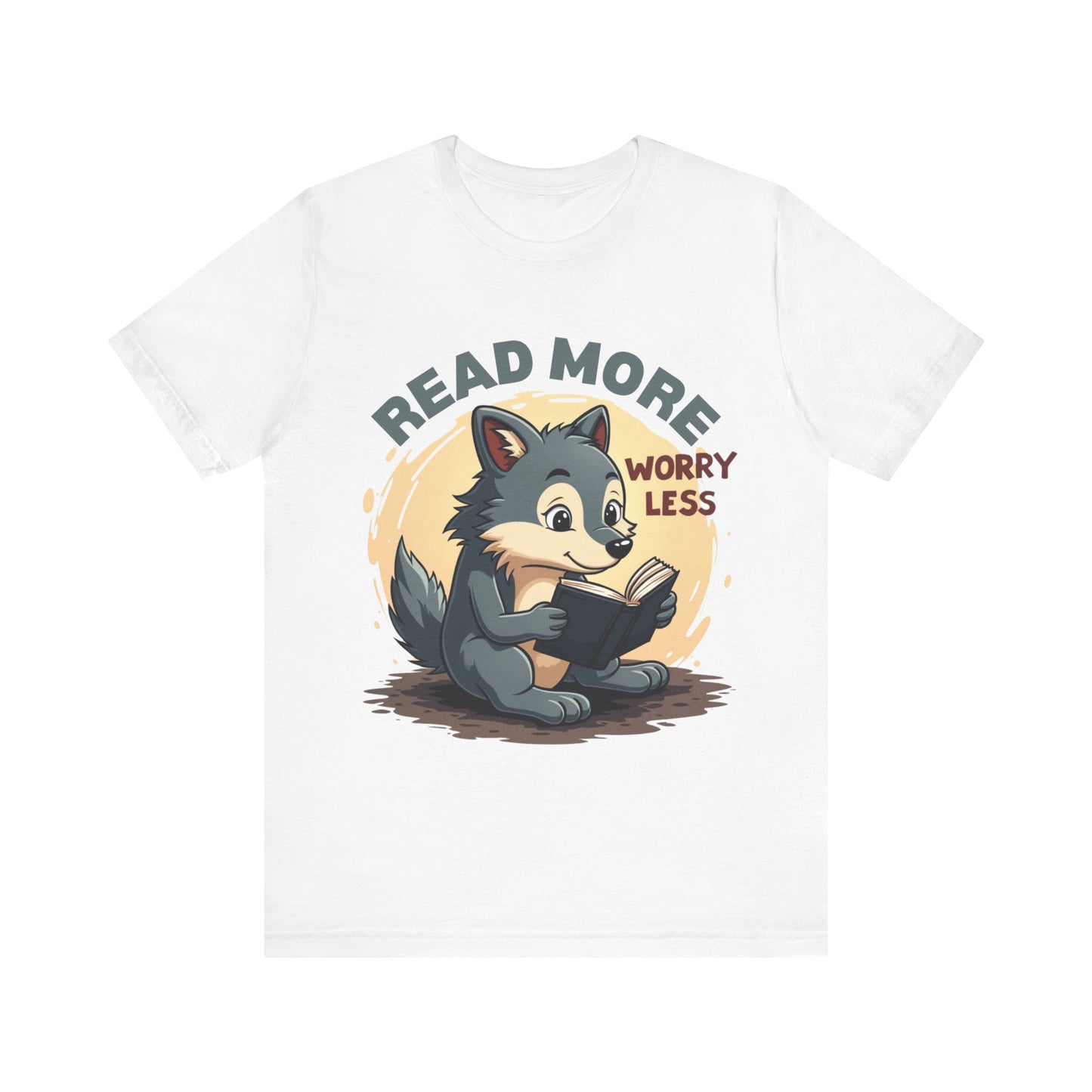 Read More Worry Less Cool T-shirt