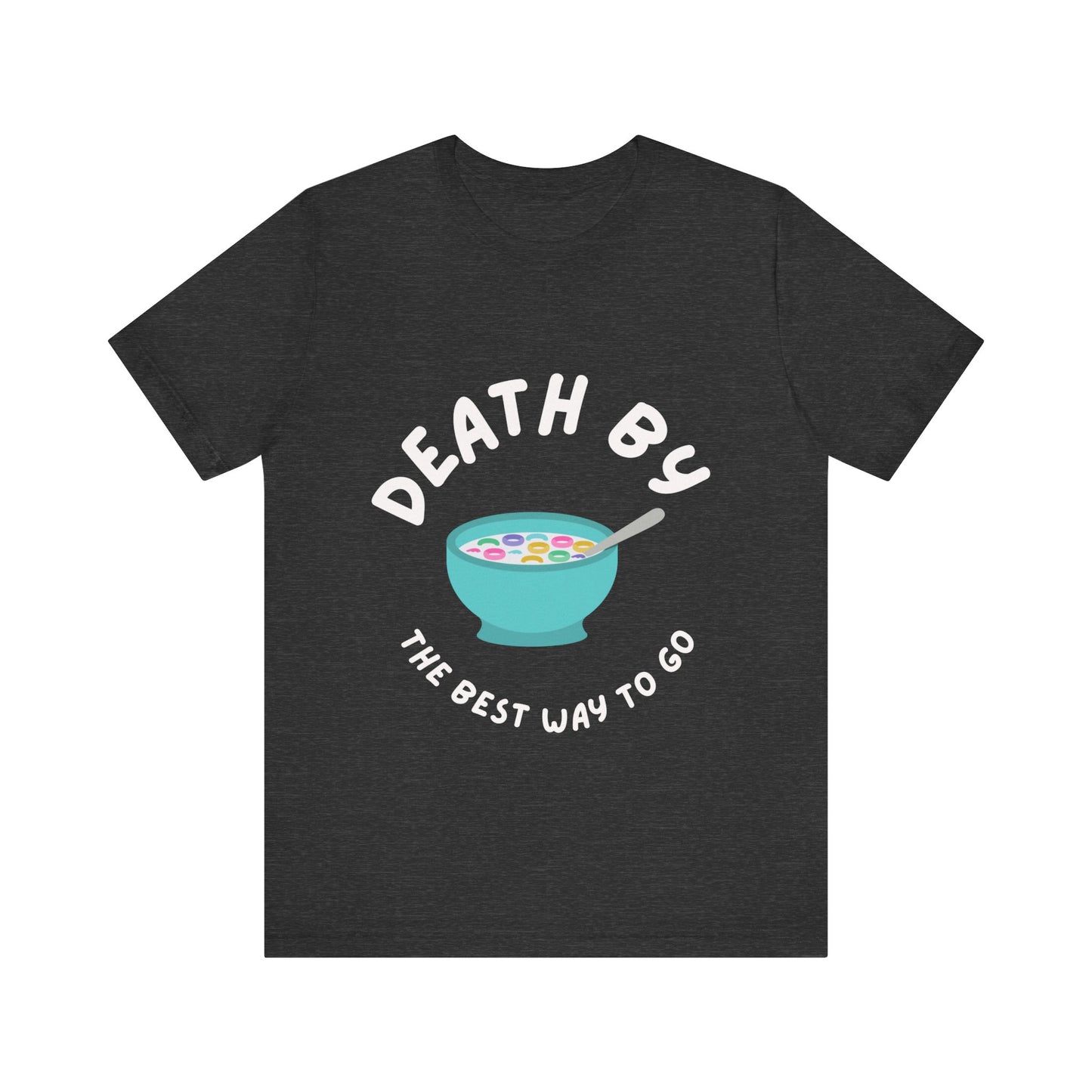 Death by Cereal T-shirt