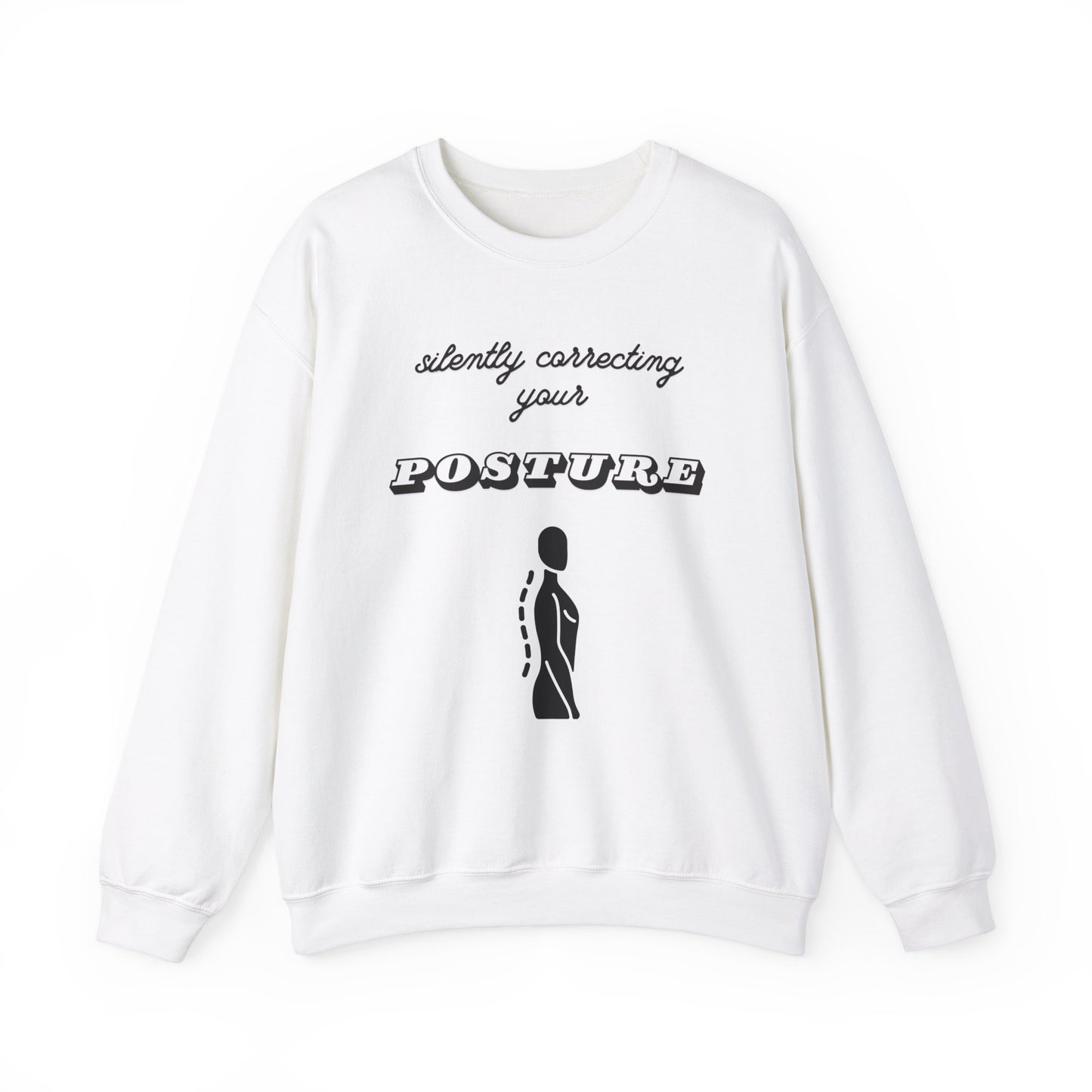 Silently Correcting Your Posture Sweatshirt