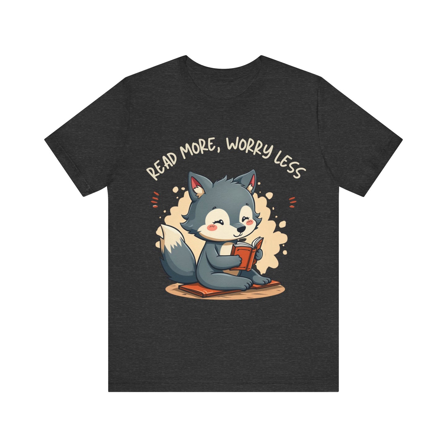 Read More Worry Less Cute T-shirt