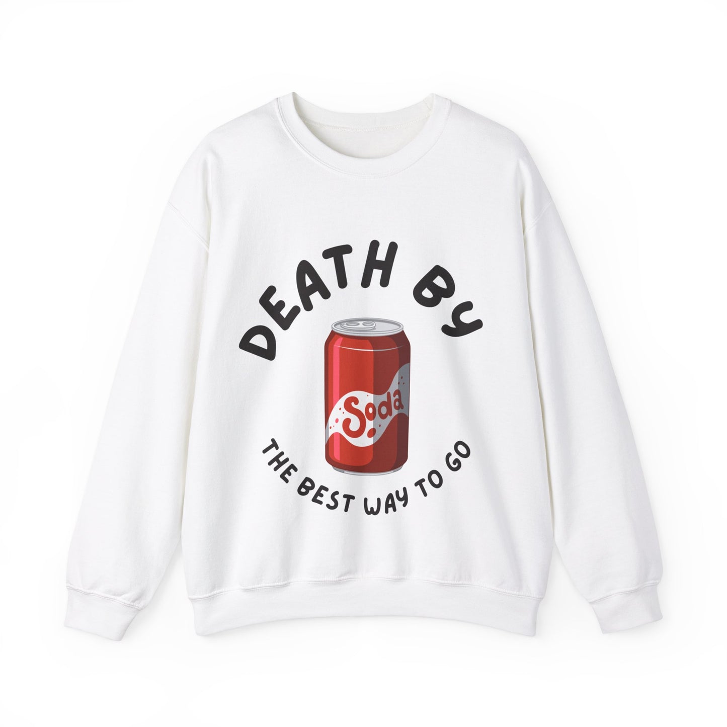 Death by Soda Sweatshirt