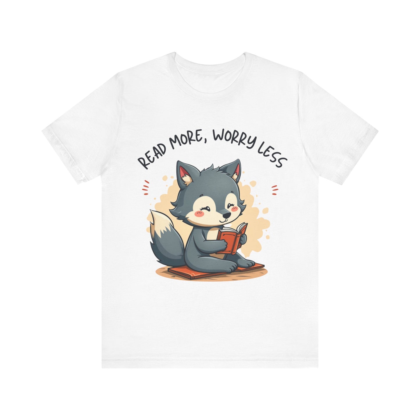 Read More Worry Less Cute T-shirt