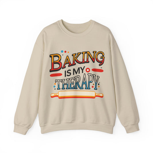 Baking is my Therapy Sweatshirt