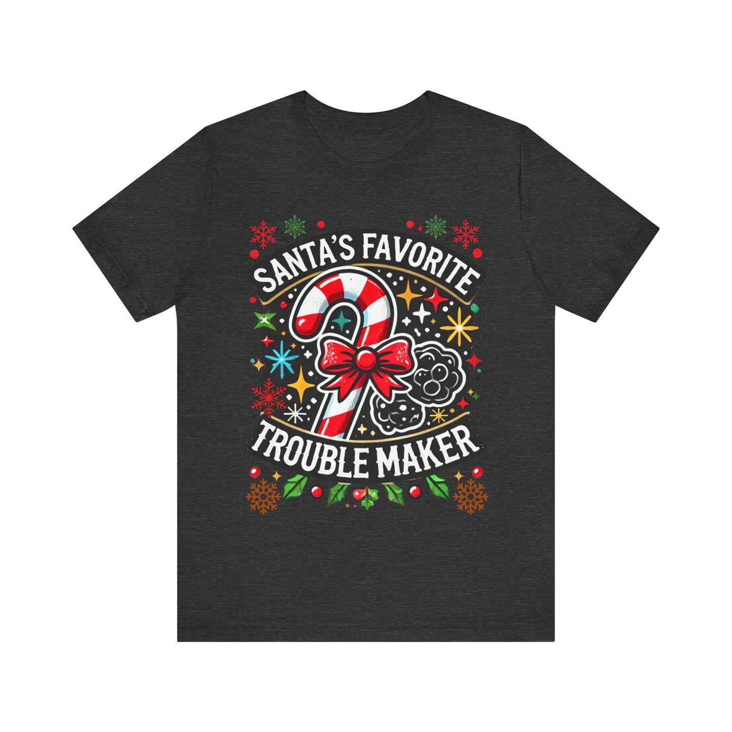 Santa's Favorite Troublemaker T-shirt