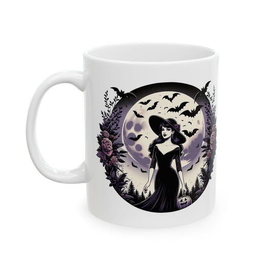 Midnight Mistress Ceramic Mug (11oz, 15oz)