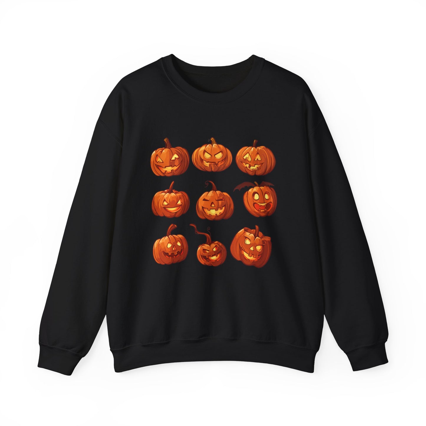 3x3 Jack-O'Lantern Sweatshirt