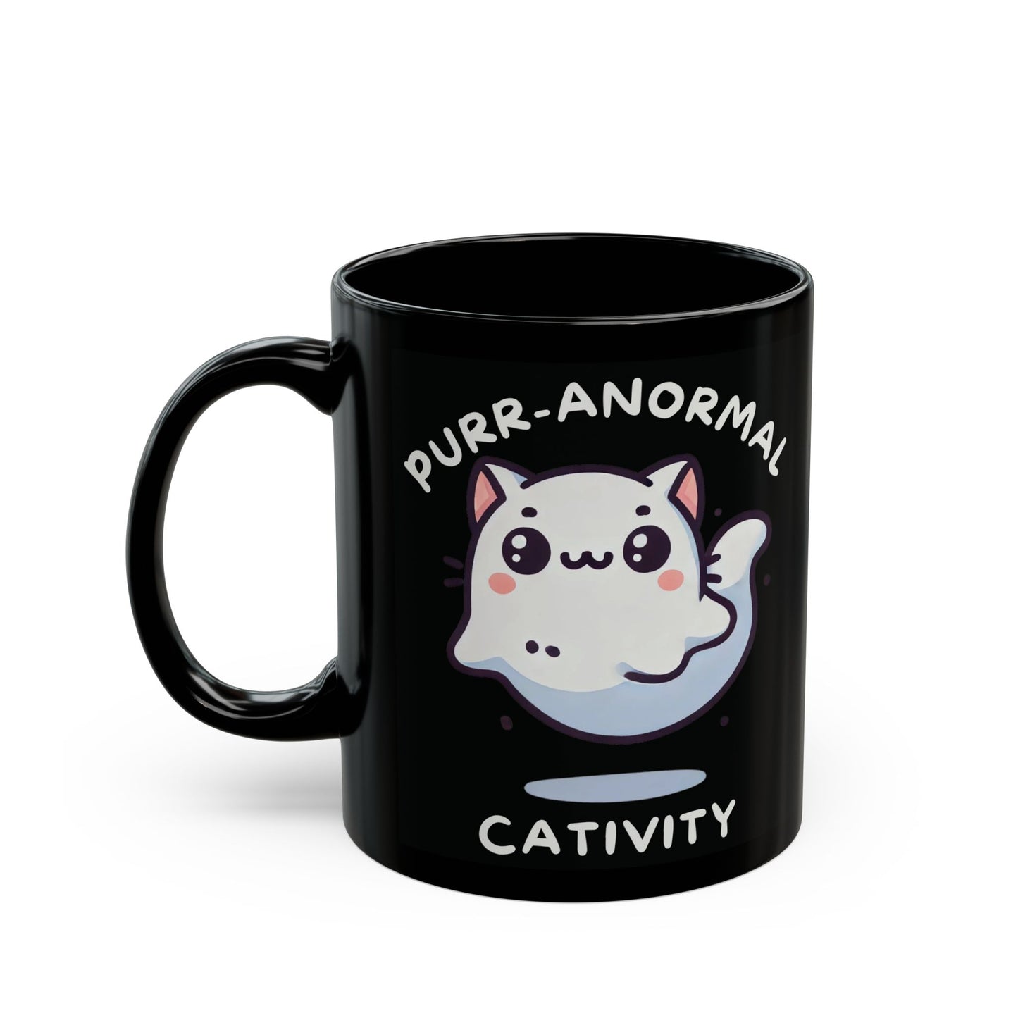 Purr-anormal Cativity Ceramic Mug (11oz, 15oz)