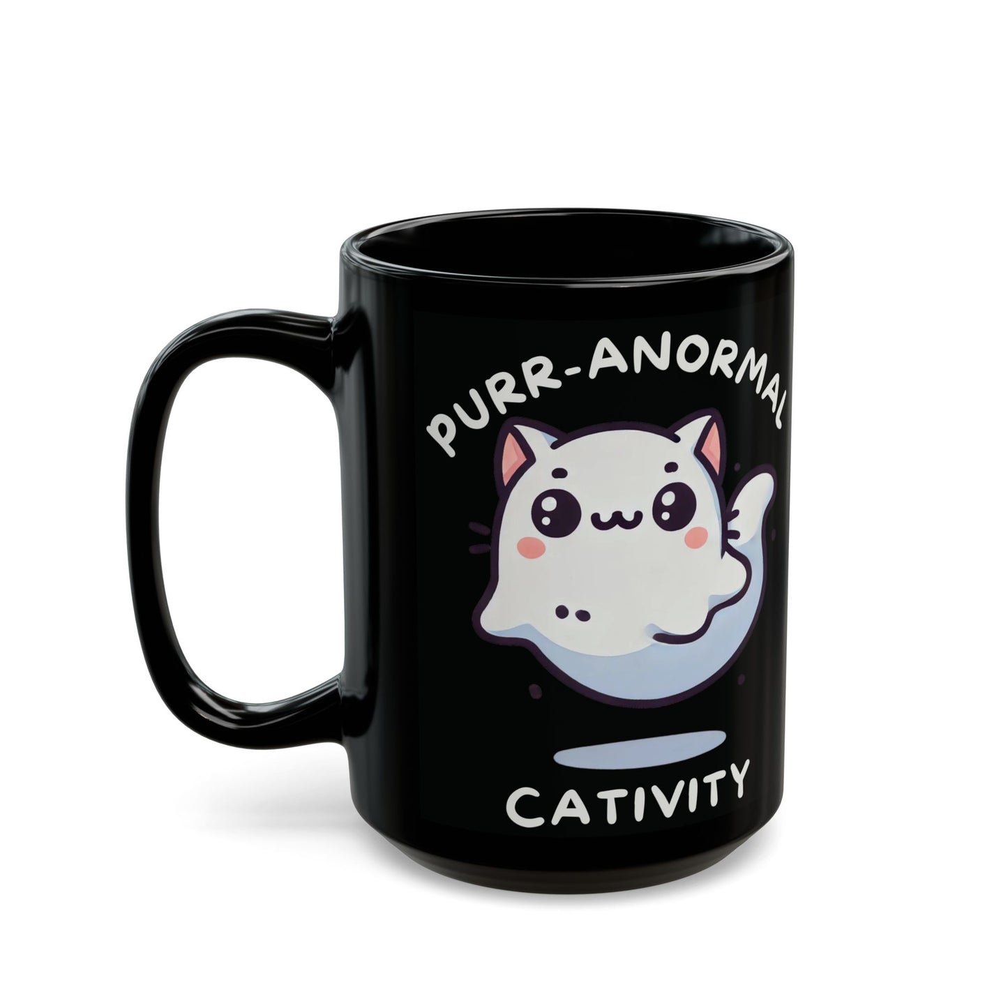 Purr-anormal Cativity Ceramic Mug (11oz, 15oz)