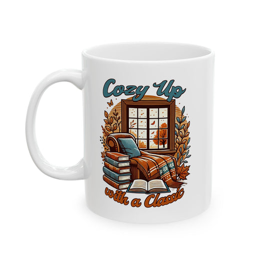 Cozy Up with a Classic Mug (11oz, 15oz)