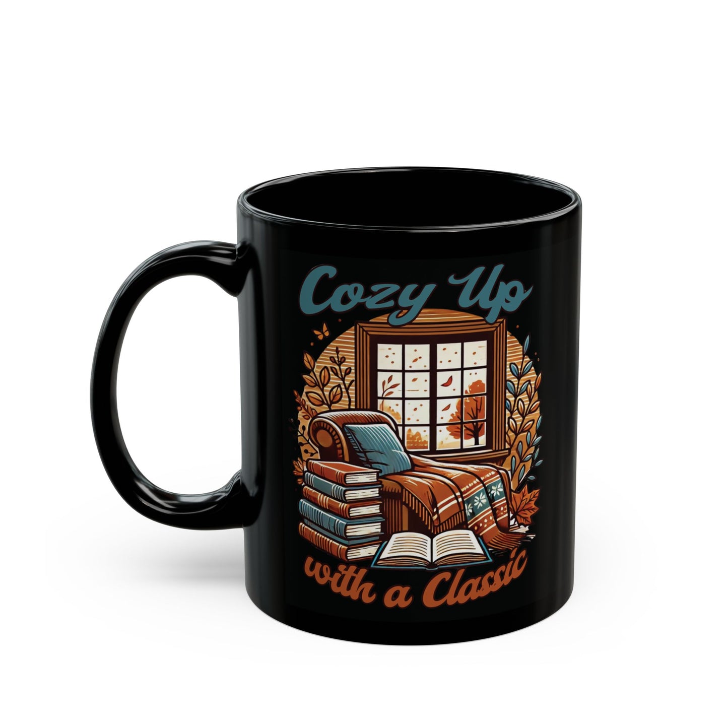 Cozy Up with a Classic Mug (11oz, 15oz)