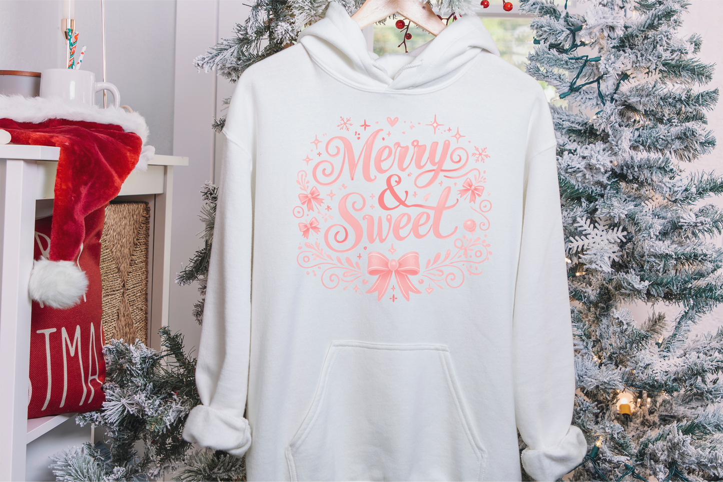 Merry & Sweet Hoodie