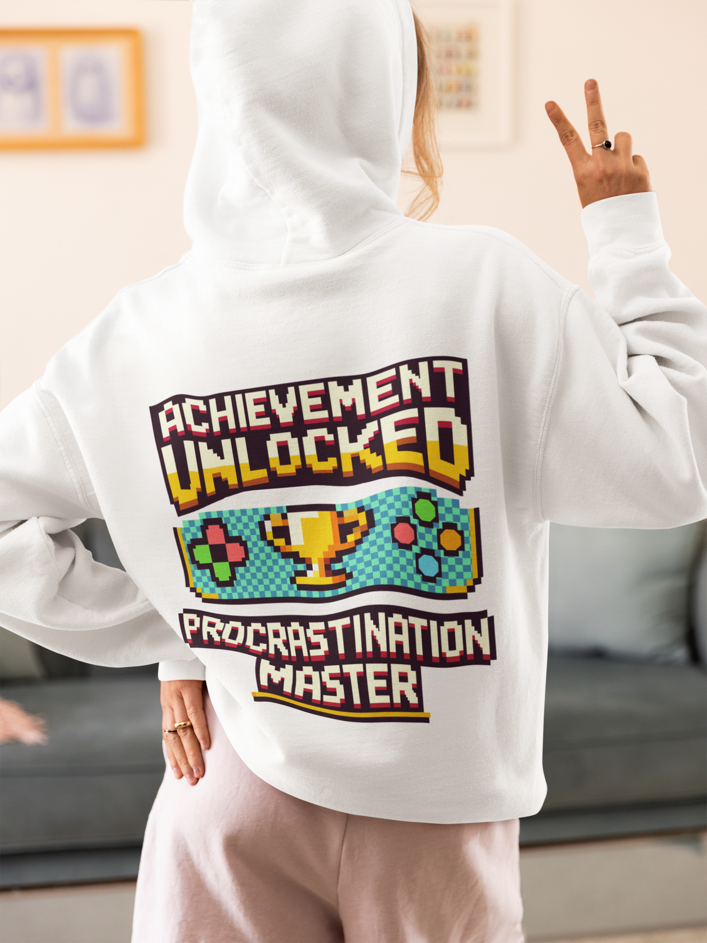 Achievement Unlocked: Procrastination Master Hoodie