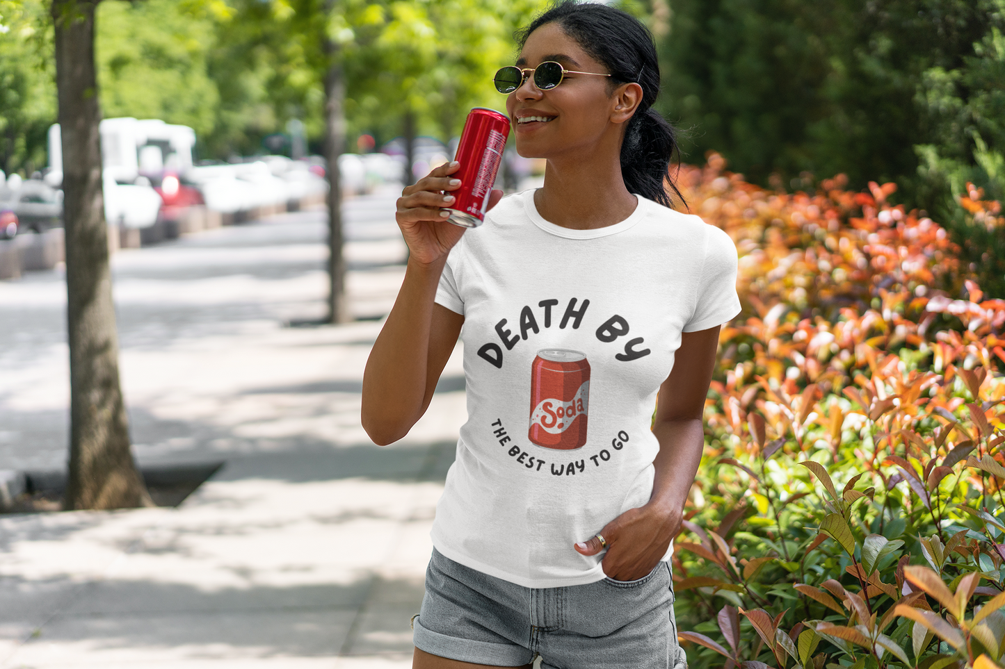 Death by Soda T-shirt