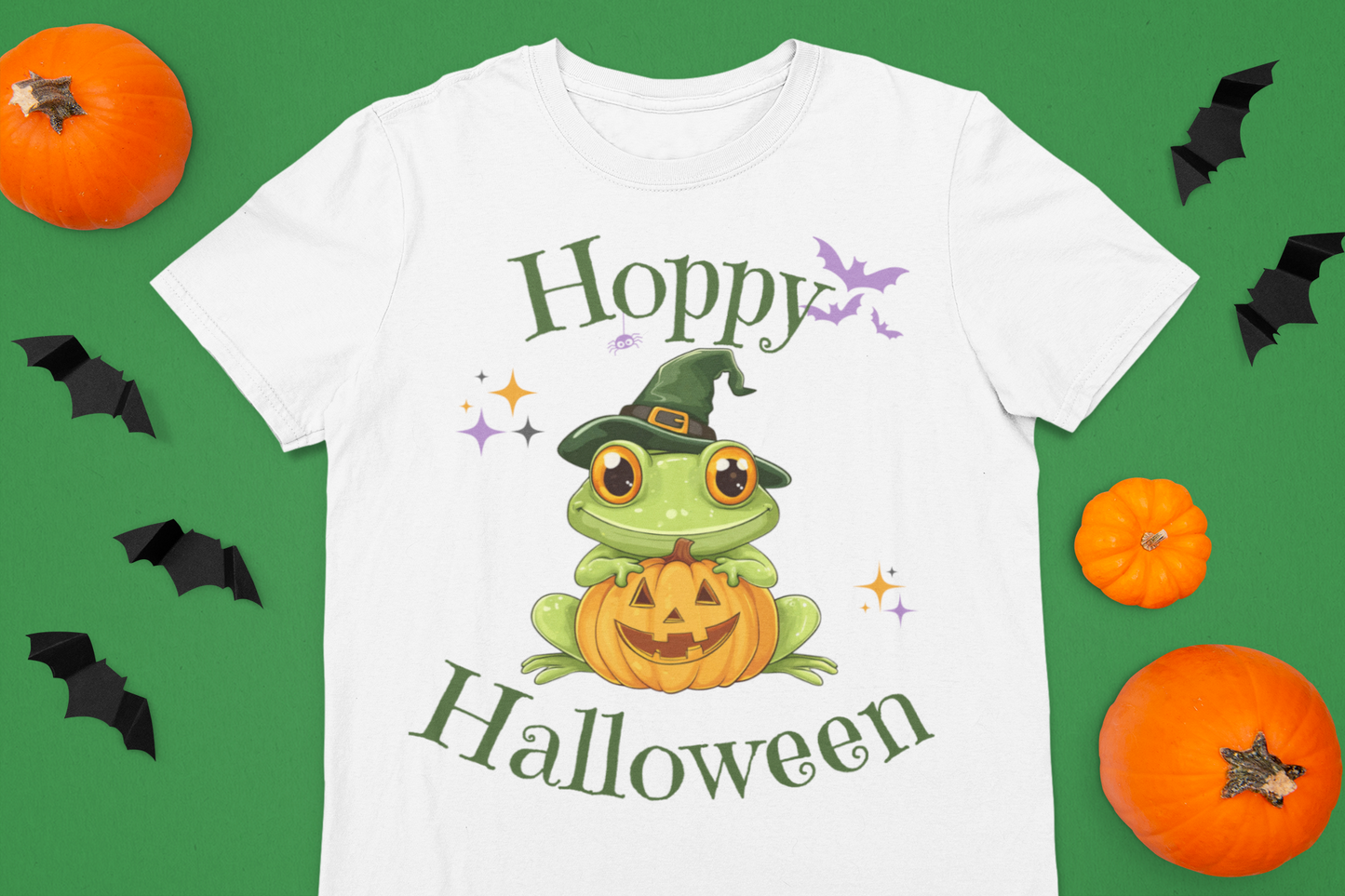 Hoppy Halloween Frog T-shirt