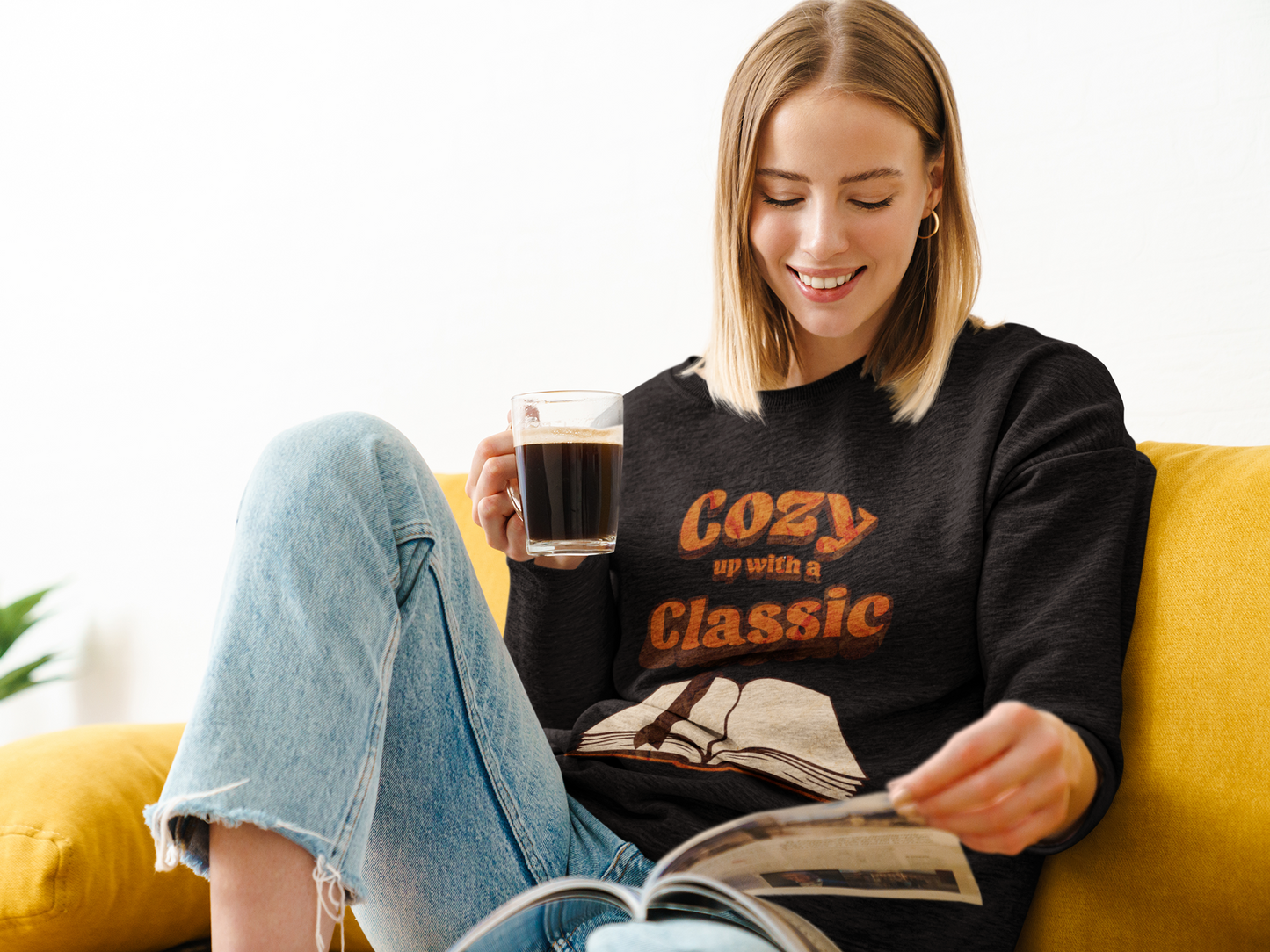 Cozy Up with a Classic Sweatshirt