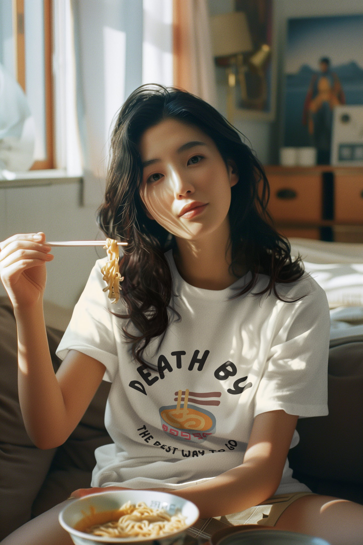 Death by Ramen T-shirt