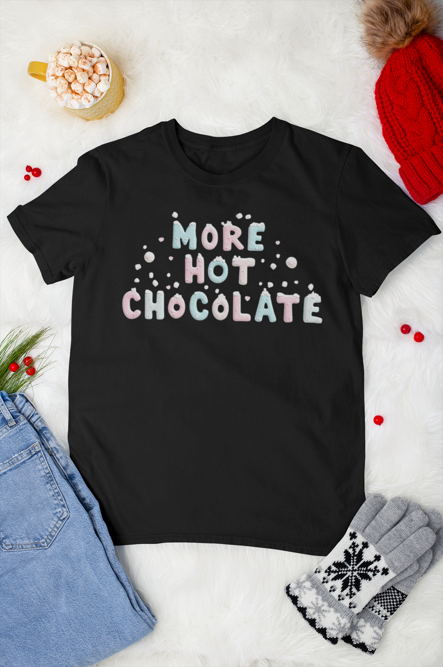 More Hot Chocolate T-shirt