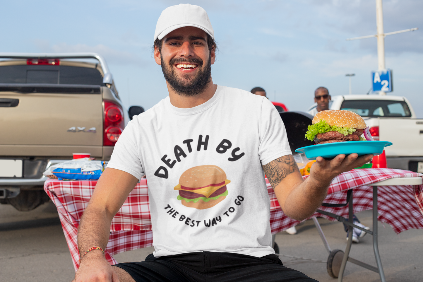 Death by Burger T-shirt