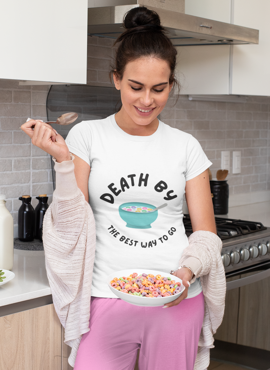 Death by Cereal T-shirt